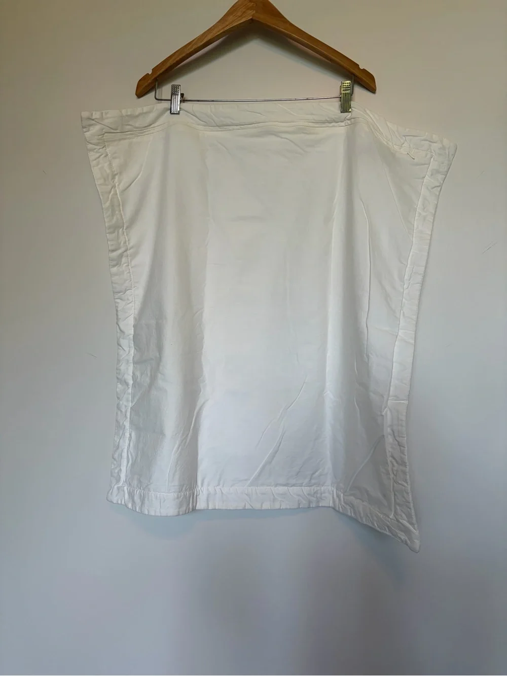 Southern Living off white textured Euro Cotton Pillow Shams